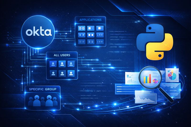 Okta Audit Framework - Python security auditing tool